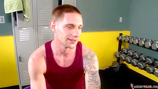 Confident Badass Jay Rises to Claim SexyAustinWilde's Tight Hole