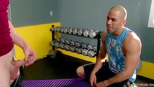 Confident Badass Jay Rises to Claim SexyAustinWilde's Tight Hole