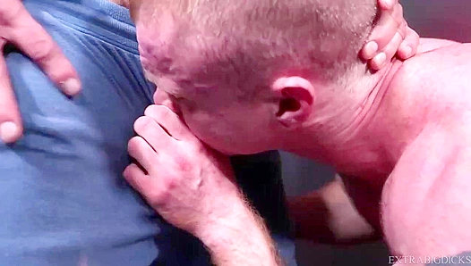 Brody Fox Takes Alexander Garrett's Massive Manhood