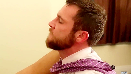 Beefcake Bosses - Trevor Knight & Angelo Antonio's Office Anal Adventure