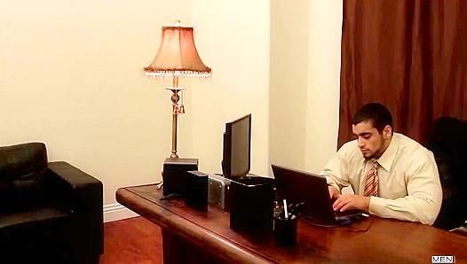 Beefcake Bosses - Trevor Knight & Angelo Antonio's Office Anal Adventure