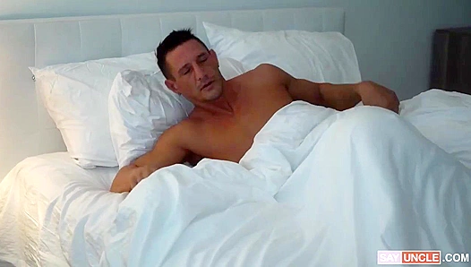 Eager Jax Thirio Fucks Two Young Boys in a Hot Threesome