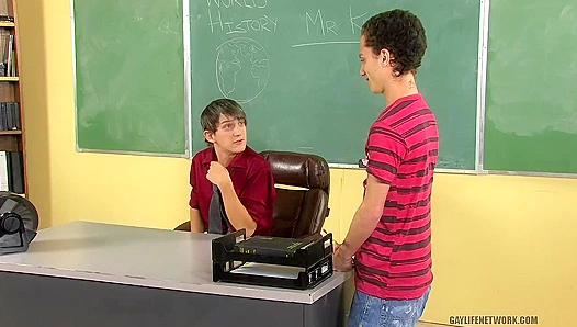 Teacher AndyKay's Tight Butthole Obsession - Classroom Cravings