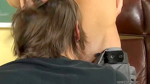 Teacher AndyKay's Tight Butthole Obsession - Classroom Cravings