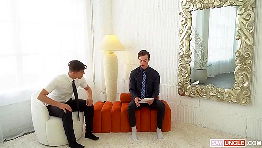 Missionary Sin - Horny Nick Floyd and Benvi's Forbidden Lust