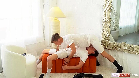 Missionary Sin - Horny Nick Floyd and Benvi's Forbidden Lust