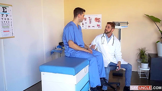 HornyJohnny & QuinQuire - Intense Medical Seduction - DoctorTapes