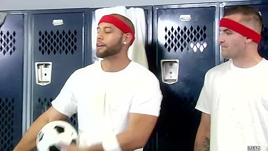 Johnny Rapid Gets Ravaged in a Wild Gangbang Jizz Orgy