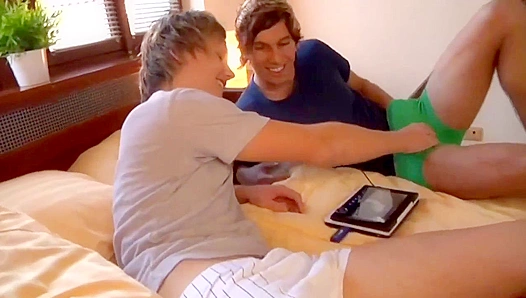 Unleashed - Jack Walsh & The Boys Hit New Orgasm Heights - Gay XXX