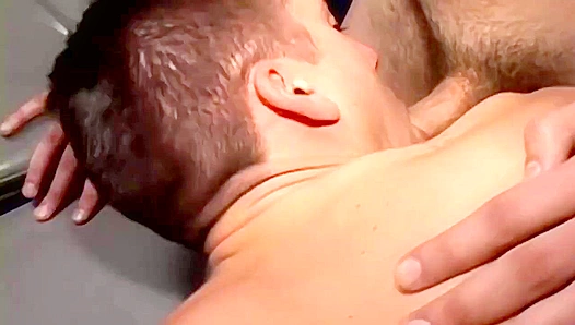 All-American Anal - Dorian Jensen, Adian Storm & Cory Woodall