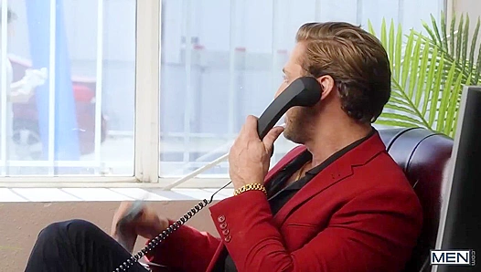 Dom King Rears Horny Sam Ledger Roughly