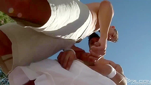 Rusty Stevens and Jared Pound Each Other Raw - Falcon Studios