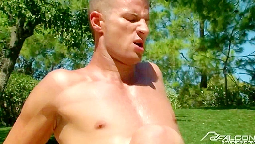 Rusty Stevens and Jared Pound Each Other Raw - Falcon Studios