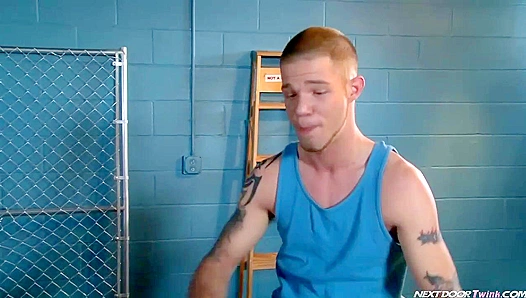 Nextdoor Twinks - Anthony Romero and His Buds Fuck Happily