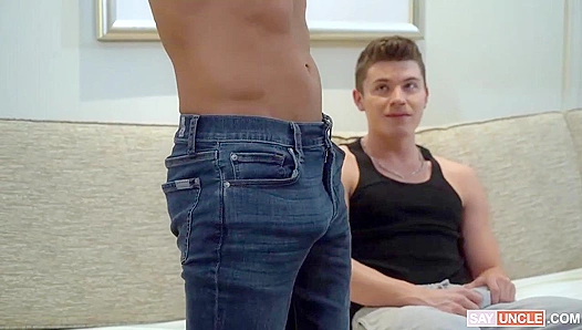 Step-Uncle Jax Thirio Pounds Drake Von - Family Dick Frenzy