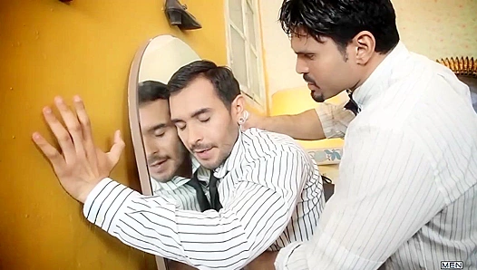 Horny Tailoring Session - Lucio Saints and Jean Franko Heat Up The Gay Office