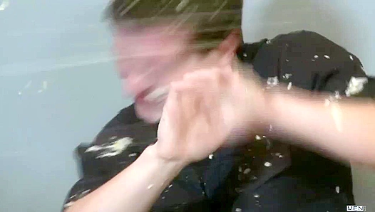 Hot Shower Fuck - Pretty Boys Bobby Clark &TylerSweet Get Naughty at School