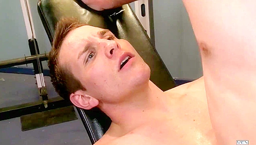 Str8 toGay - Lifting Weights & Fucking Ass with Dylan Roberts & Steve Stiffer