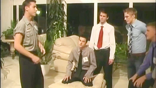 Ashton Ryan & Chad Phoenix Join Wild Orgy at Boyz Party