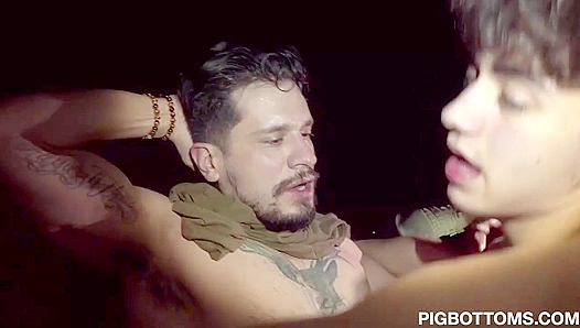 Rough Banggang - Myott Hunter & Crew Dominate Willing Pigs