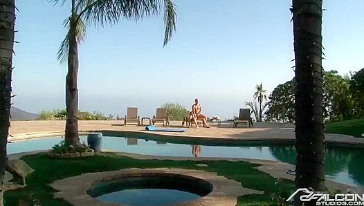 Malibu Beach Bang - Aden & Jordan Jaric's Outdoor Anal Adventure