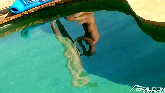 Malibu Beach Bang - Aden & Jordan Jaric's Outdoor Anal Adventure