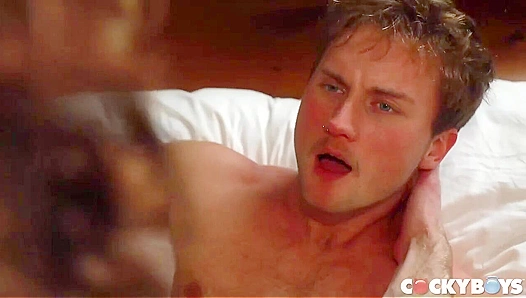 Daniel Evans & Hazel Hoffman - Intense Anal Massage Turned Hot Session