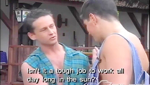 Wild Outdoor Anal Adventure with Serge Istavan and Peter Végh - Falcon Studios