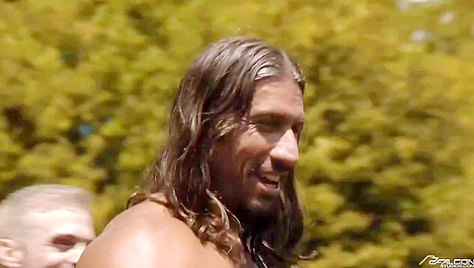 Ripped Bodybuilders Pound Each Other Raw in Hard Anal Action - Falcon Studios