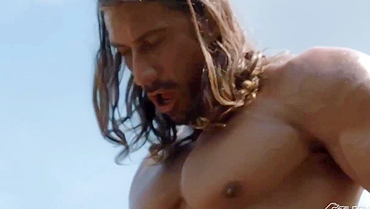 Ripped Bodybuilders Pound Each Other Raw in Hard Anal Action - Falcon Studios