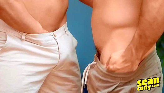 Magnetic Hotties Axel Rockham and Presley Scott Get Wild - Sean Cody