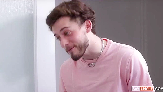 Stepbro Desire - Jaycob Eloisee & Blake Wilder Explore Forbidden Lust