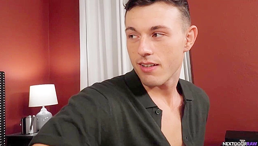 Married Man's Secret Fuck Sesh - Nico Coopa & Ryder Owens Go Raw Next Door