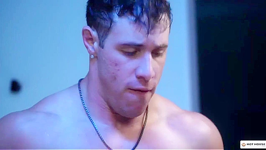 Jackson Bell & Kyle Fletcher - Passion Under Cascading Water - Hot HouseErotic Encounter