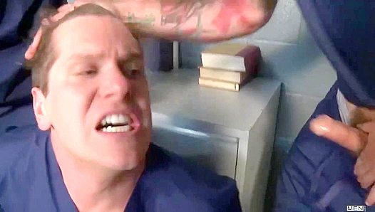 Prison Bang - Straight Guys TurnedGaywith Tommy Defendi & Crew