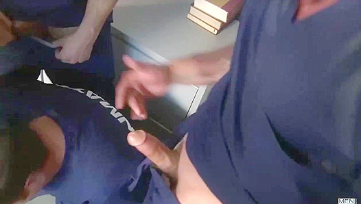 Prison Bang - Straight Guys TurnedGaywith Tommy Defendi & Crew