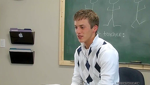 Kirk Taylor and Brice Carson - High School Lovers Teach Twinks a Lesson