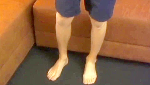 Logan Miles Reveals His Hairy Hole in a Sexy Uniform - Twinkylicious Temptation