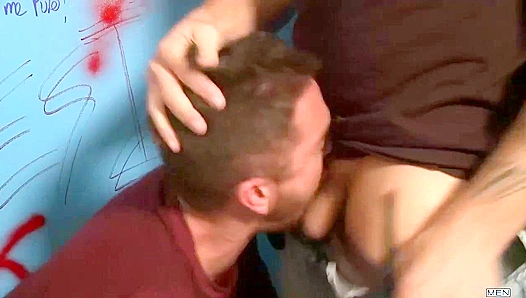 Horny Colby Jansen and Bryce Star - Public Sodomy Session - Drill My Hole