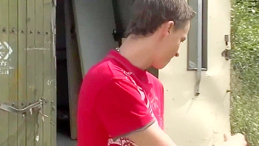 Gay XXX - Wild Outdoor Sodomy with Ashley Rahit & Bryan Collins