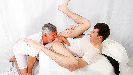 President Oaks & Dakota Lovell - Intense Booty Blasting Missionaries