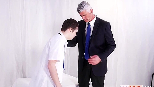 President Oaks & Dakota Lovell - Intense Booty Blasting Missionaries