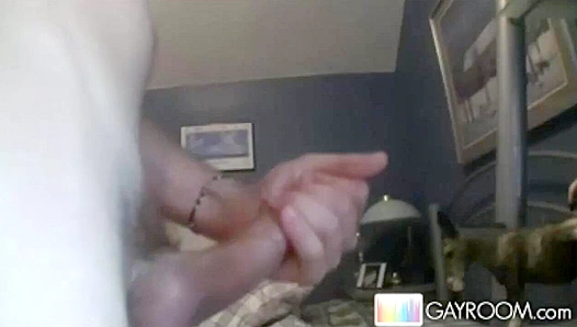 Alex Foster Exploring Strange Toys in Solo Bliss -  Gay XXX