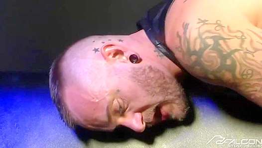 Leather Daddies - Nick Moretti & Nick Piston's Hard Anal Session