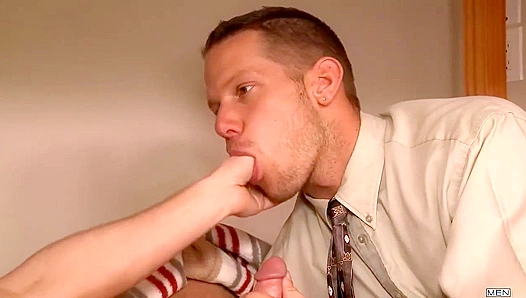 Big Dicks at School - Tory Mason and Shane Frost Missionary Fucking