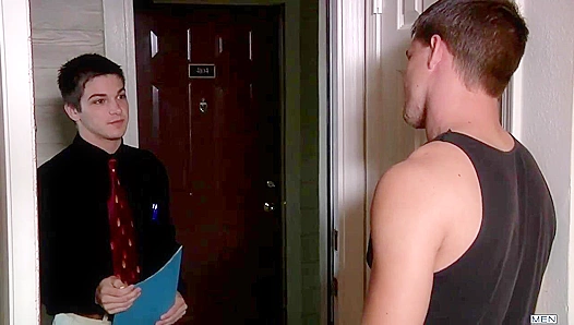 Johnny Rapid Gets Drilled Hard by Jimmy Johnson - Slutty Anal Bangfest