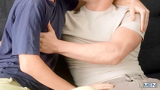 Horny Trevor Brooks Bends for Sam Ledger's Desire