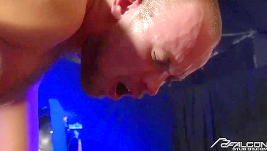 Perfection On Stage - CJ Madison & Scott Campbell’s Seamless Anal Scene