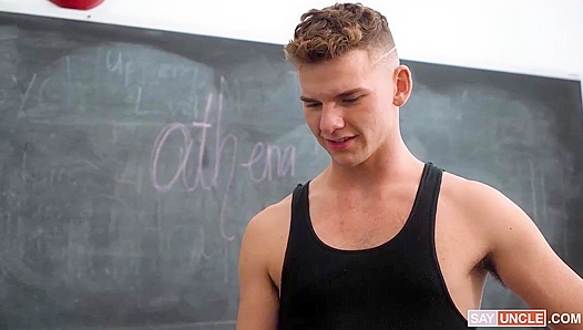 Bully Turned Lover - Stellar Sex with Schoolboys Jack & Cyrus