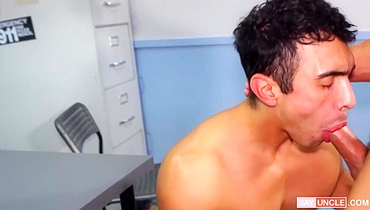 Evan West and Jax Thirio Suck Each Other Silly - Young Perps